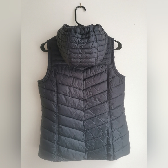 Barbour fibre down sleeveless coat - Picture 4 of 4